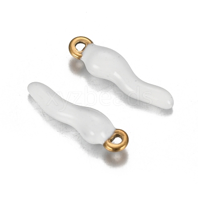 Ion Plating(IP) 304 Stainless Steel Pendants STAS-I157-05G-10-1