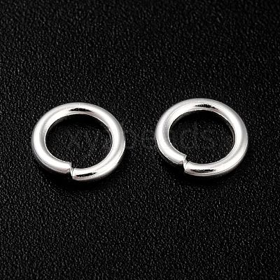 Rack Plating Brass Open Jump Rings X-KK-O139-18O-S-1