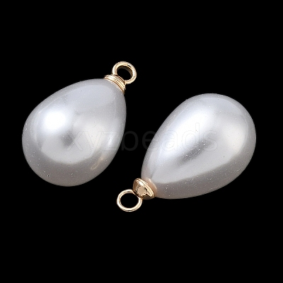 ABS Plastic Pearl Pendants FIND-Z105-03E-01G-1