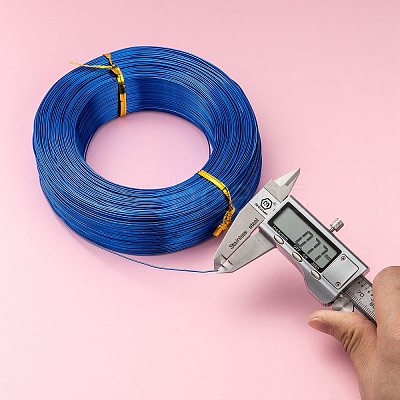Anodized Aluminum Wire AW-S001-0.8mm-09-1