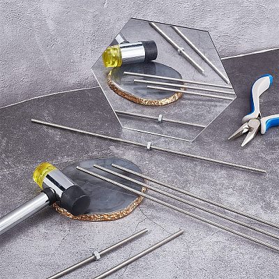 304 Stainless Steel Fully All Threaded Long Screw FIND-WH0112-86-1