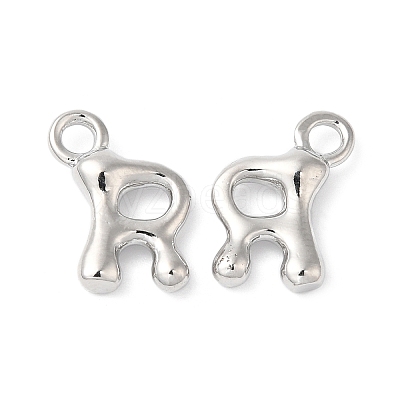 Brass Charms KK-P234-13P-R-1