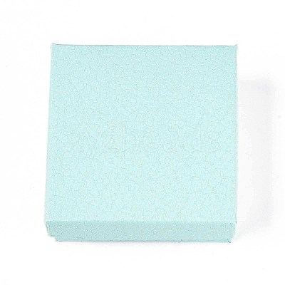 Square Cardboard Necklace Box CBOX-Q038-02-01C-1