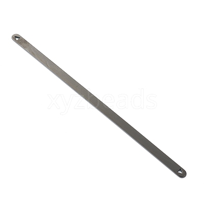 Stainless Steel Bangle Blanks DIY-H134-03B-1