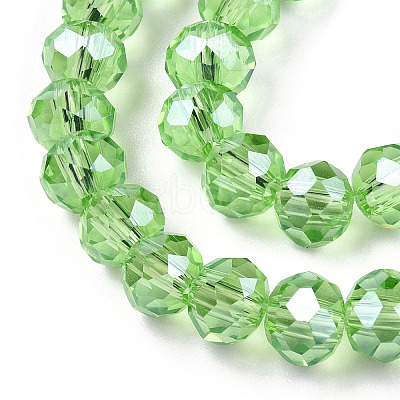 Electroplate Glass Beads Strands EGLA-A034-T2mm-A15-1