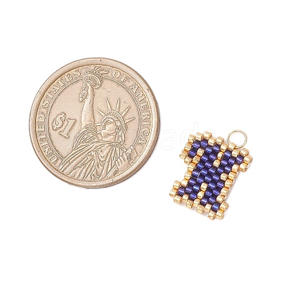 Handmade MIYUKI Seed Beads PALLOY-MZ00867-11-1