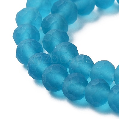 Transparent Glass Beads Strands EGLA-A034-T3mm-MD27-1