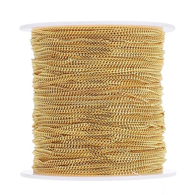 Brass Twisted Chains CHC-R116-G-NR-1