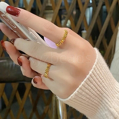 304 Stainless Steel Finger Rings WG1BA8B-02-1