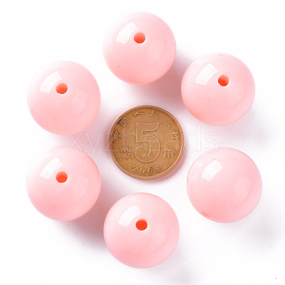 Opaque Acrylic Beads MACR-S370-C20mm-A12-1