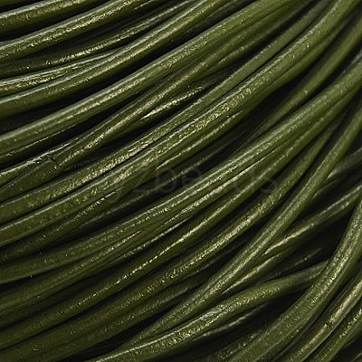 Cowhide Leather Cord X-WL-2MM-A14-1