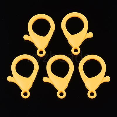 Plastic Lobster Claw Clasps KY-ZX002-03-1
