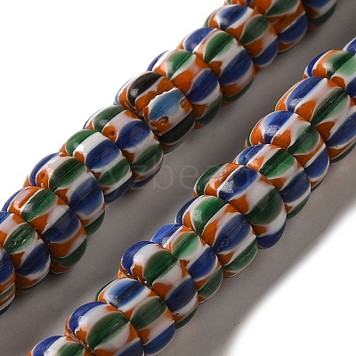 Handmade Nepalese Lampwork Beads LAMP-B023-06B-03-1