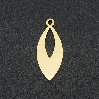 201 Stainless Steel Open Back Bezel Pendants STAS-R111-LA172-9-1