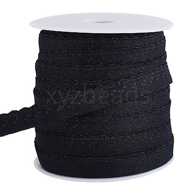 25 Yards Chinlon Wavy Edge Elastic Band EC-BC0001-61C-1