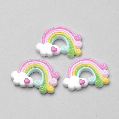 Resin Cabochons CRES-S303-18-1