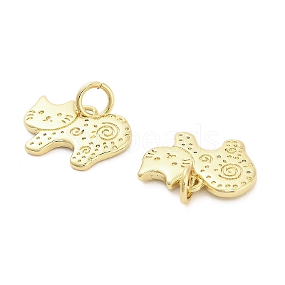 Brass Pendants KK-H527-07A-G-1
