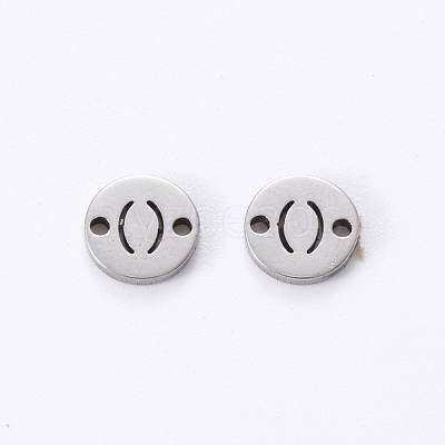 Tarnish Resistant 201 Stainless Steel Links X-STAS-R112-01O-1