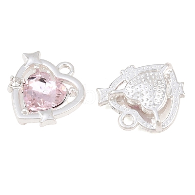 Y2K Style Alloy & Glass Pendants GL-CBA1FD3-03S-02-1