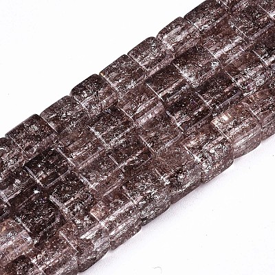 Crackle Glass Beads X-GLAA-S192-005I-1