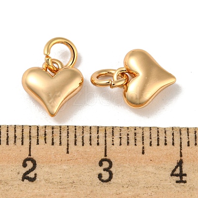 Brass Pendants KK-R152-18G-1