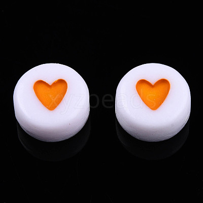Opaque Acrylic Beads MACR-N008-57G-1