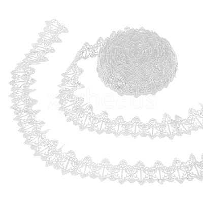 7.5Yards Polyester Lace Ribbon OCOR-DR0001-33A-1