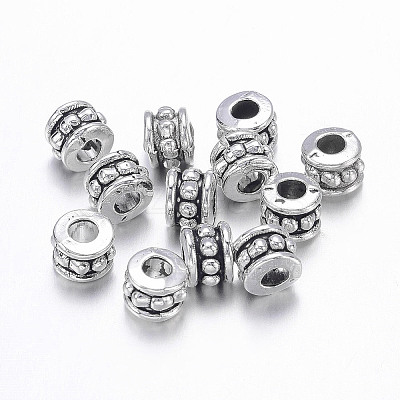 Tibetan Style Alloy Beads LS-LF0031Y-1