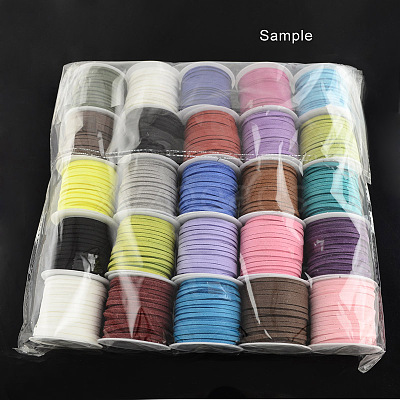 Faux Suede Cord LW-R003-11-1