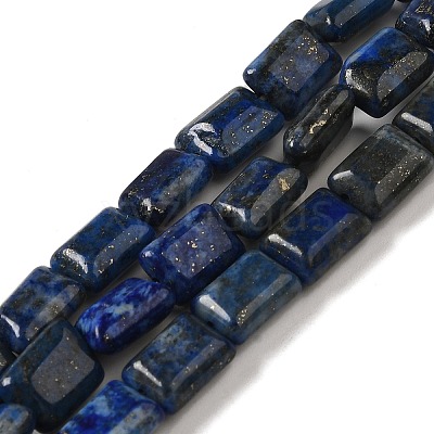 Natural Lapis Lazuli Beads Strands G-G085-A02-01-1