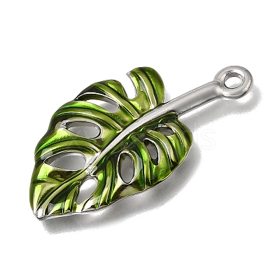 304 Stainless Steel Pendants STAS-N108-92P-1