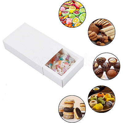 Foldable Paper Drawer Boxes LS-CON-BC0005-97C-1