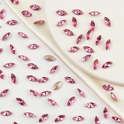 Preciosa® MAXIMA Crystal Fancy Stones Y-PRC-FG10-70010-1