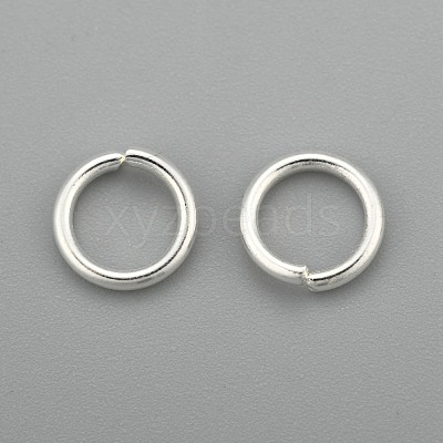 304 Stainless Steel Open Jump Rings STAS-H380-09S-C-1