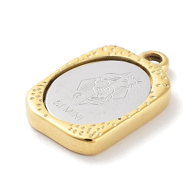 304 Stainless Steel Pendants STAS-F303-A03-1