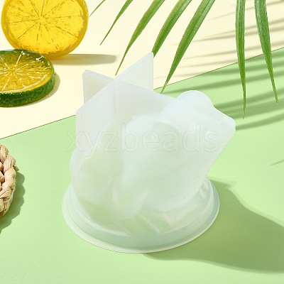 1 pcs 3D Frog Candle Ornament Silicone Molds ST-CJ0007-89-1