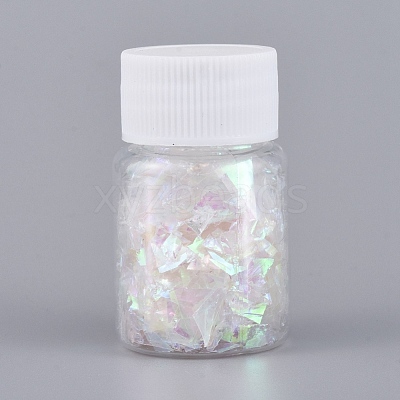 Plastic Candy Sequins/Paillette Chip X-DIY-I019-02N-1