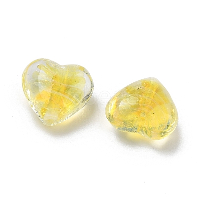 Handmade Lampwork Beads LAMP-F043-03G-1