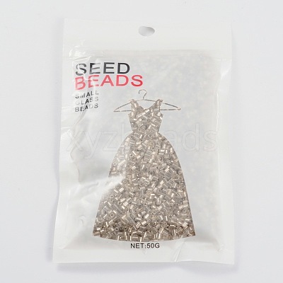 Two Cut Glass Seed Beads X-CSDB21-1
