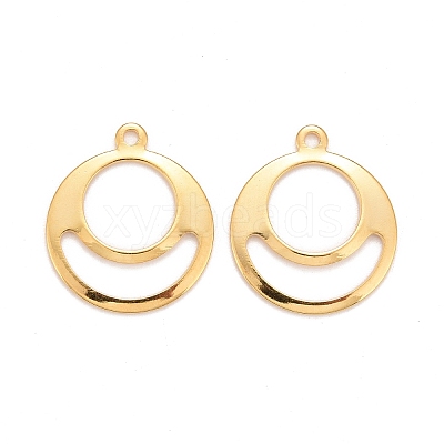 201 Stainless Steel Pendants X-STAS-K217-48G-1