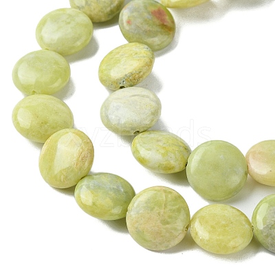 Natural Lemon Jade Beads Strands G-K365-A03-01-1