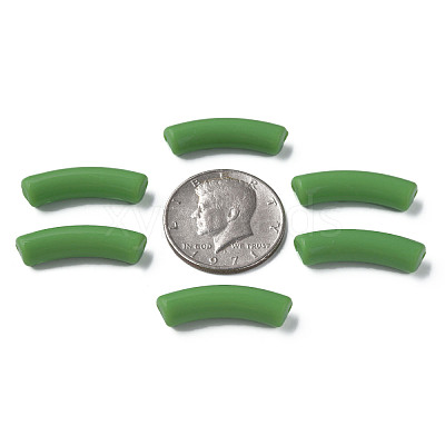 Opaque Acrylic Beads MACR-S372-002B-15-6437-1