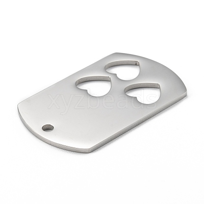 Non-Tarnish 304 Stainless Steel Pendants STAS-G251-04A-P-1