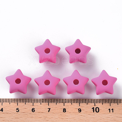 Acrylic Beads OACR-S039-01-82-1