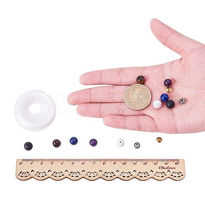 Natural Gemstone Beads DIY-PH0014-04-1