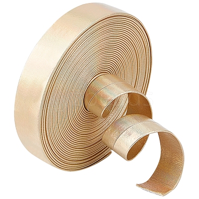 4.6~5M Laser Flat Imitation Leather Cord LC-GF0001-06C-01-1