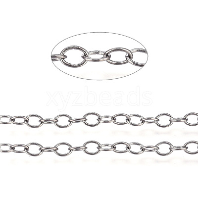 Brass Cable Chains CHC024Y-B-1