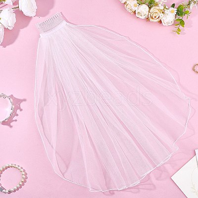 1Pc Gauze Hair Combs PHAR-CP0001-30C-1
