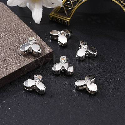 Letter Slider Beads for Watch Band Bracelet Making LS-ALRI-O012-Y-NR-1
