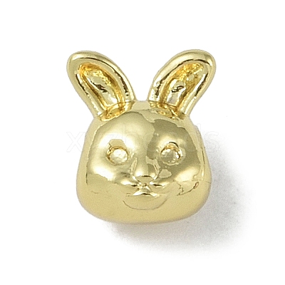 Rack Plating Brass Beads KK-A220-19B-G-1